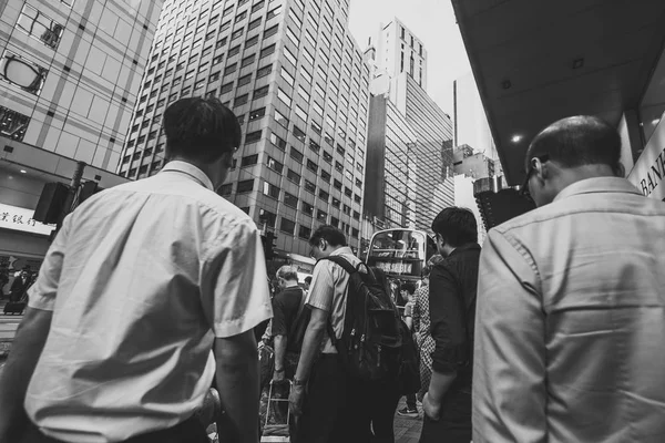 Hong Kong merkezi Street View işten sonra