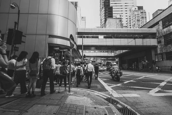 Hong Kong merkezi Street View işten sonra