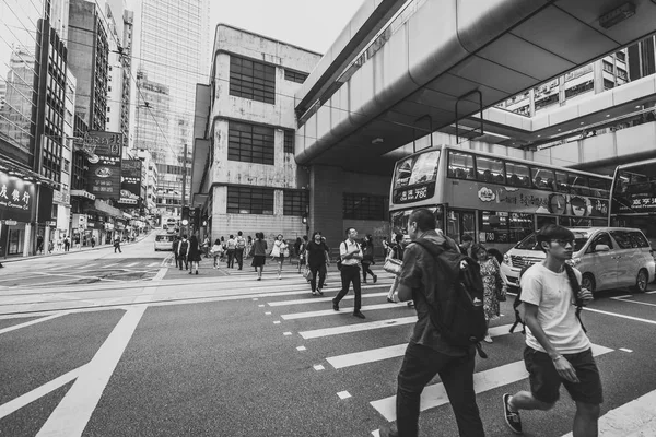 Hong Kong merkezi Street View işten sonra