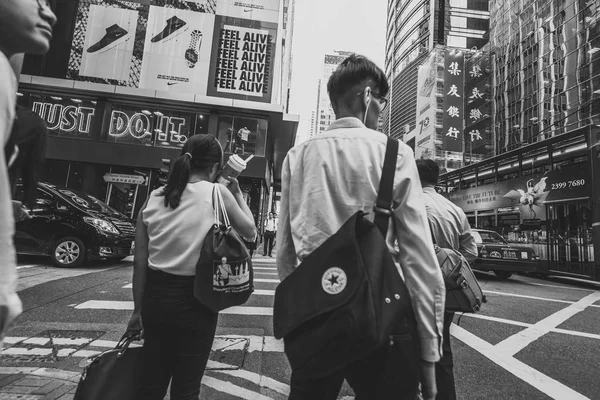 Hong Kong merkezi Street View işten sonra