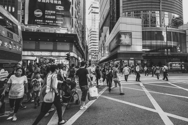Hong Kong merkezi Street View işten sonra