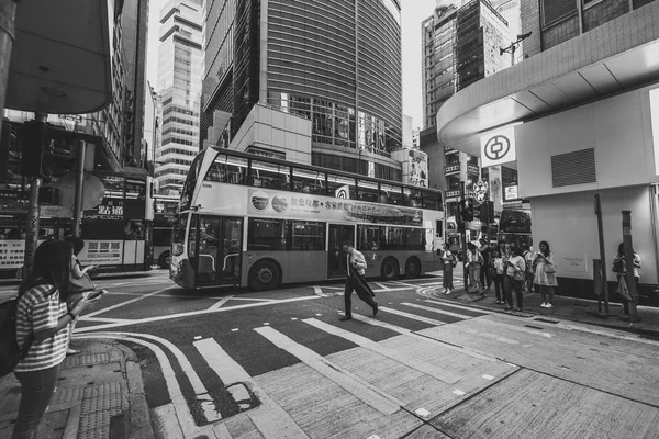 Hong Kong merkezi Street View işten sonra