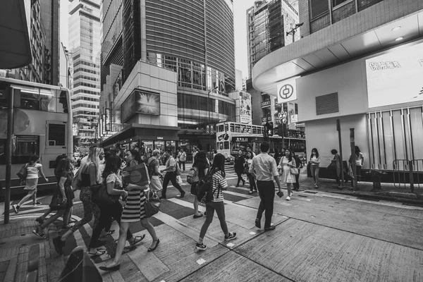 Hong Kong merkezi Street View işten sonra