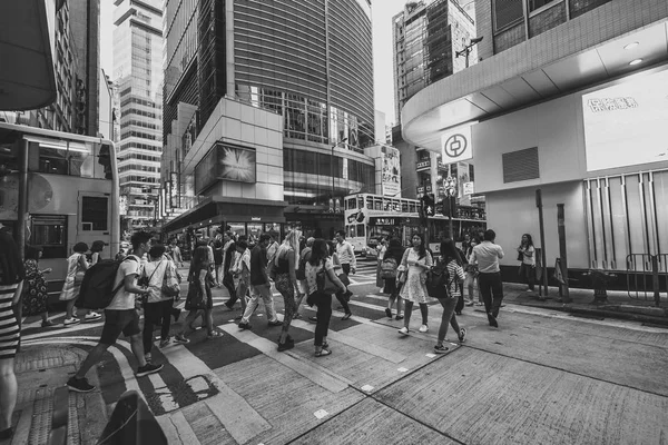 Hong Kong merkezi Street View işten sonra
