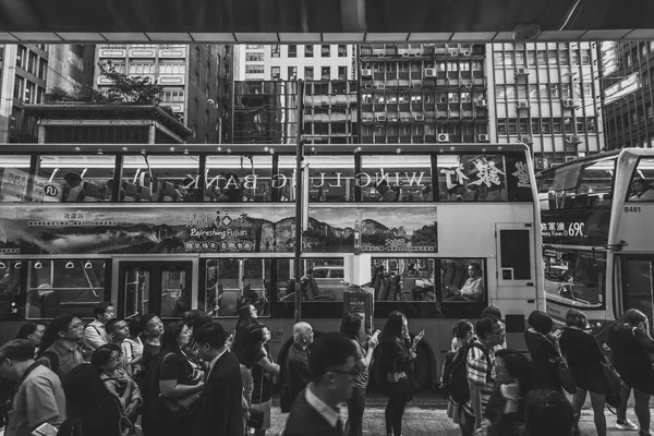 Hong Kong merkezi Street View işten sonra