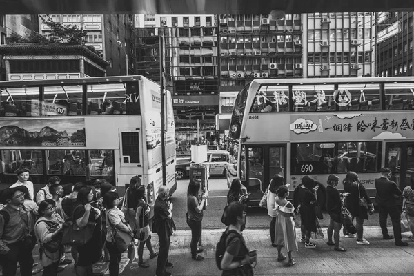 Hong Kong merkezi Street View işten sonra