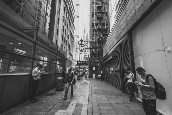 Hong Kong merkezi Street View işten sonra