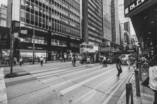 Hong Kong merkezi Street View işten sonra