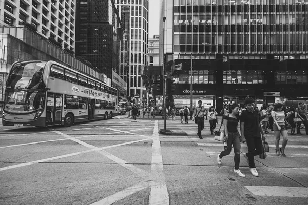 Hong Kong merkezi Street View işten sonra