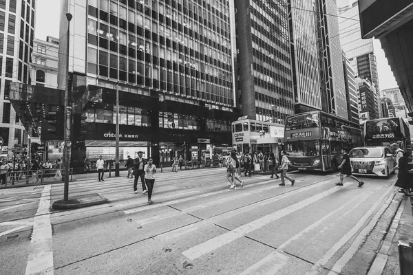 Hong Kong merkezi Street View işten sonra