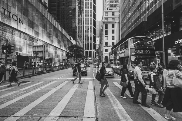 Hong Kong merkezi Street View işten sonra