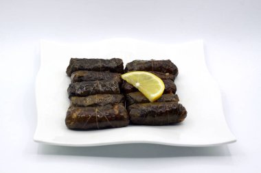 Türk doldurulmuş üzüm yaprakları, doldurulmuş üzüm yaprakları.,