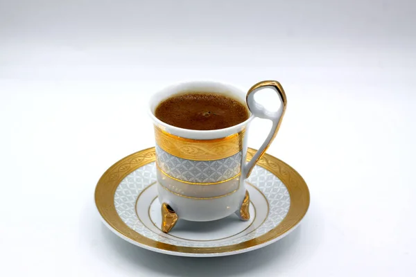 Turkish Coffee Cup Arabic Coffee Greek Coffee — Stok Foto