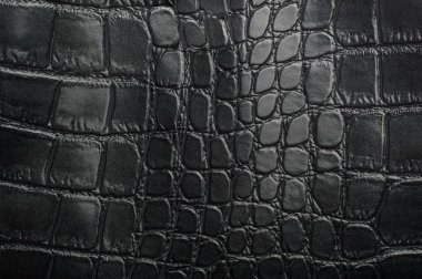 Siyah sürüngen deri dokulu ve arka planı için