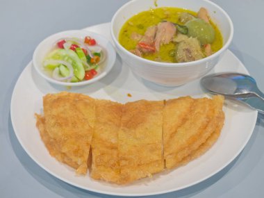 Müslüman roti ve köri