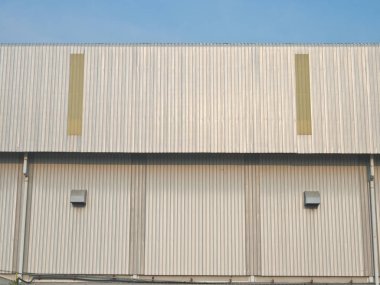 Modern fabrika binası