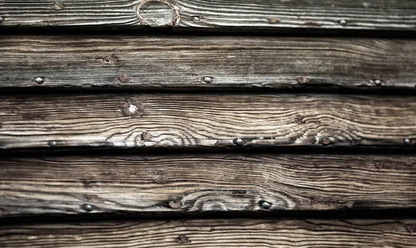 Staré dřevěné stěny. Detail dřevěných prken — Stock fotografie