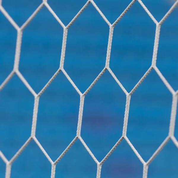 Background of soccer net — Stock Photo, Image