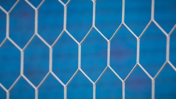 Background of soccer net — Stock Photo, Image