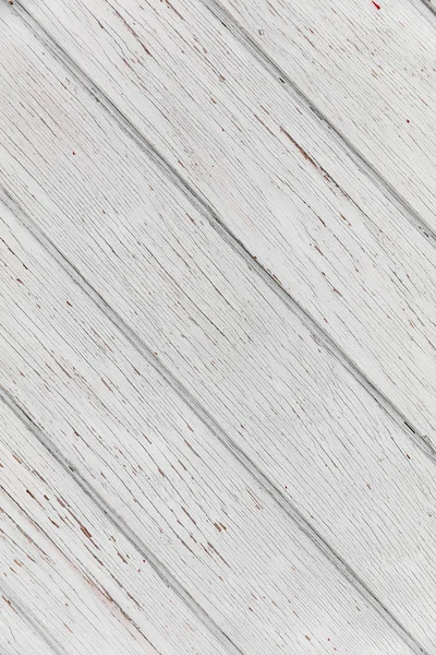 Dinding kayu putih, papan. Old white rustic wood background, permukaan kayu — Stok Foto