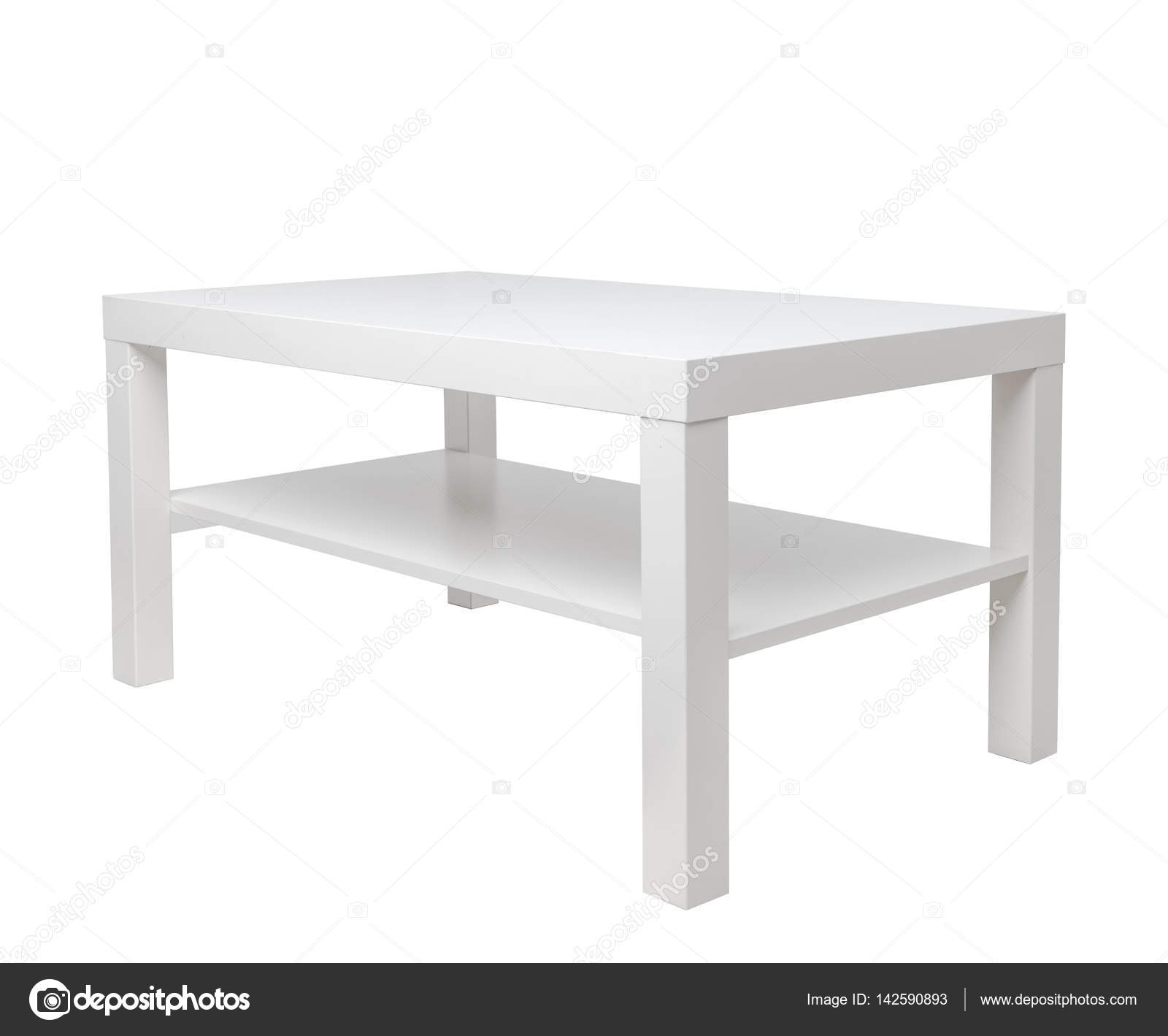 Weißen Tisch. sauberen Tisch mit Ablage — Stockfoto ... Weißen Tisch. sauberen Tisch mit Ablage — Stockfoto ...