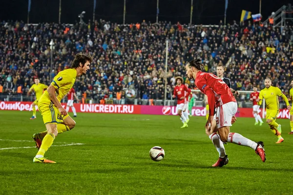 Zlatan Ibrahimovic (Feyenoord)) — Fotografia de Stock