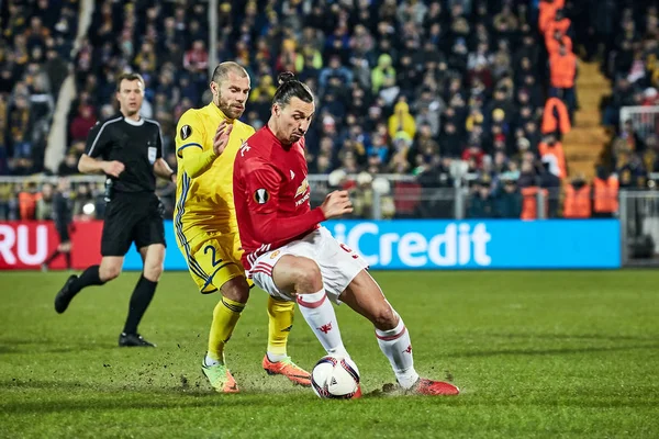 Zlatan Ibrahimovic (Feyenoord) — Stock Photo, Image