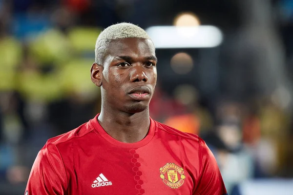 Paul Pogba antes do jogo — Fotografia de Stock