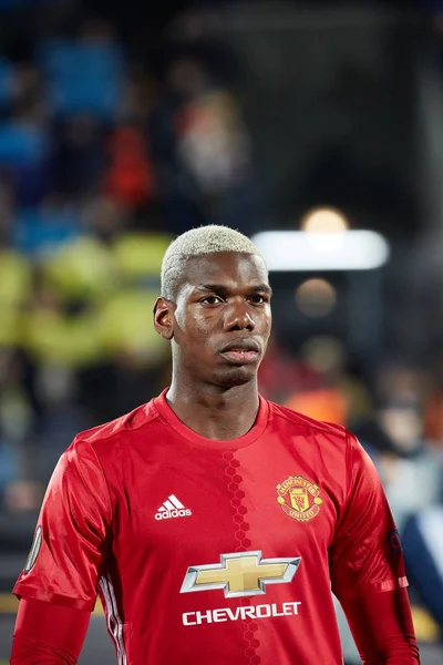 Пола Pogba перед матчем — стокове фото