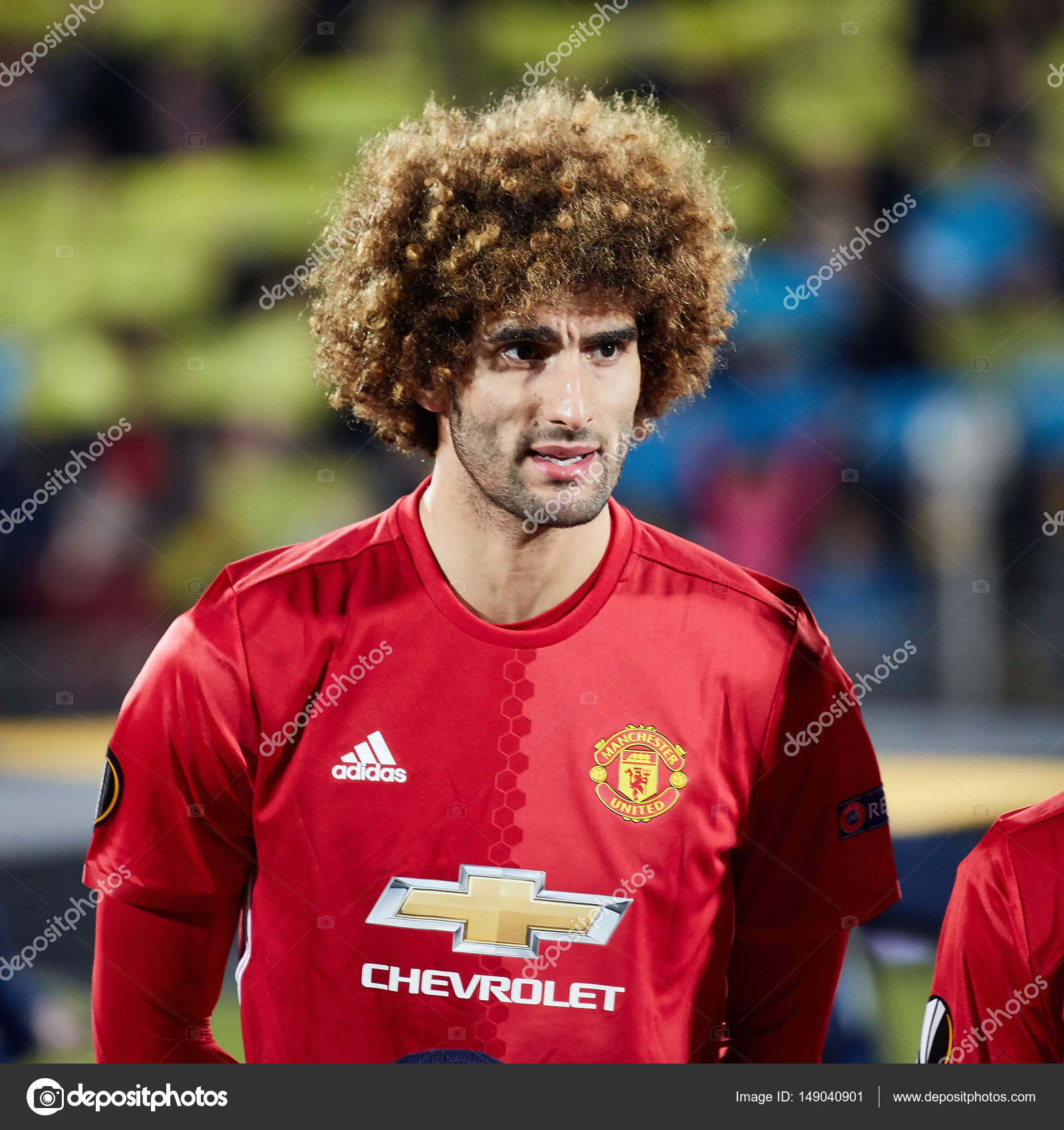 Marouane Fellaini im Achtelfinale der Europa League
