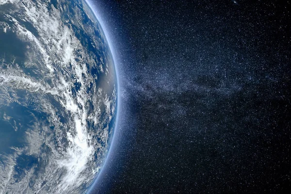 Planète Terre, vue de l'espace — Photo