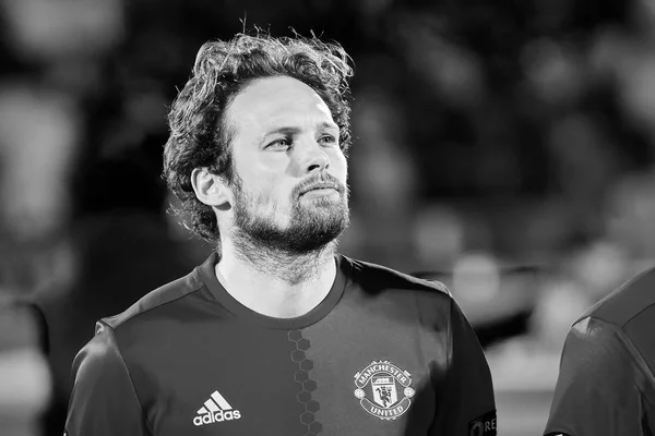 Juan Mata (milieu de terrain attaquant) dans le match — Photo