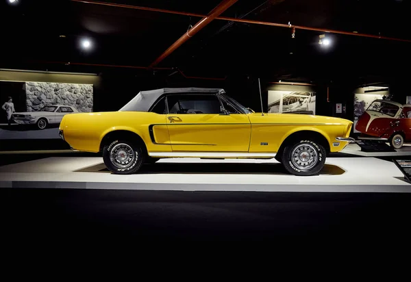 Ford Mustang, ein amerikanischer Klassiker — Stockfoto