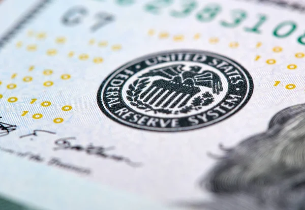 Dollars Closeup Concept. American Dollars Cash Money. — Stock Photo, Image