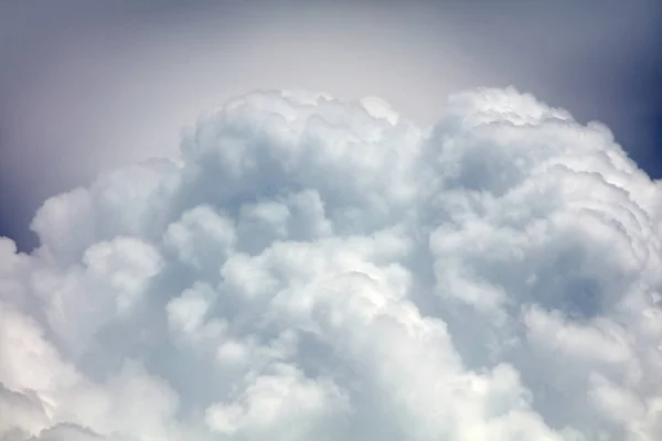 Sfondo nuvoloso. vista dall'alto delle nuvole — Foto Stock