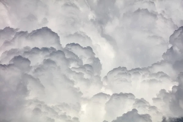 Sfondo nuvoloso. vista dall'alto delle nuvole — Foto Stock
