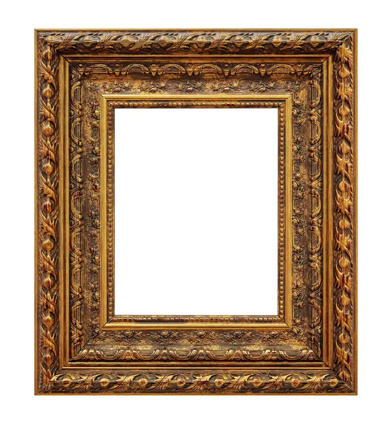 Framework in antique style. Vintage picture frame — Stock Photo, Image