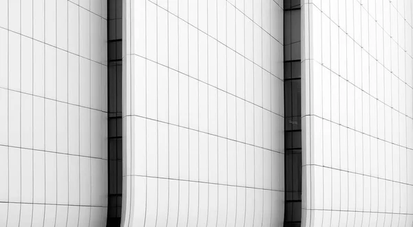 Construction panel abstract lines in architecture. smooth lines — Stock Photo, Image