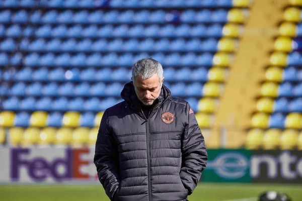 Jose Mourinho, coach van het "Manchester United" — Stockfoto