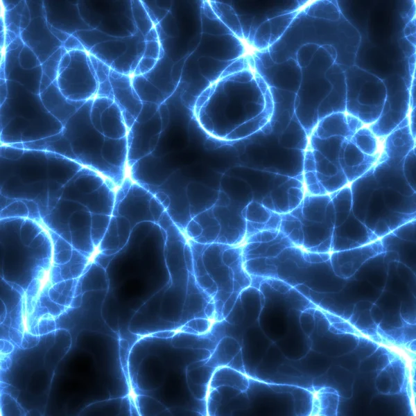Blue lightning, Abstract seamless background