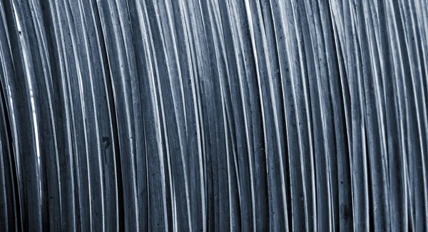 Lama in acciaio. sfondo astratto — Foto Stock