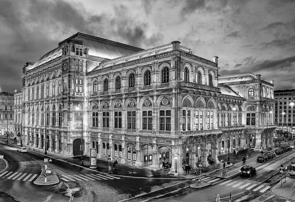 Opéra national de Vienne. Il est situé dans le centre de Vienne, Austr — Photo