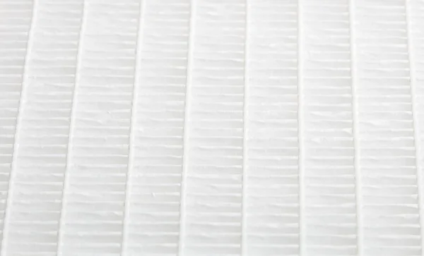 Closeup view on air filter. Filtration concept. High efficiency — Stock Photo, Image