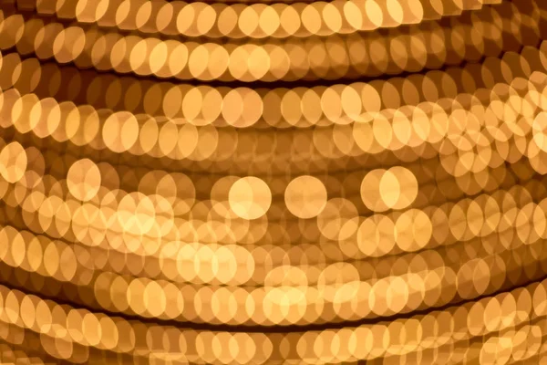 Nieuwjaar en Kerstmis decoratie. Mooie bokeh van kaarsen licht — Stockfoto