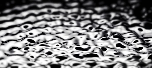 Движение воды - Абстрактный черный фон Жидкая текстура. жидкая абстракция — стоковое фото