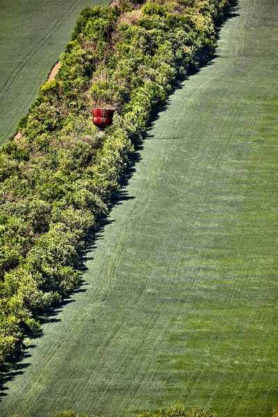 Transport Helikopter Vlucht Met Overloop Apparaat Ton Codificatie Van Navo — Stockfoto