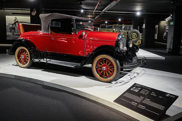 Chrysler Modell 62 Coupé (1928). — Stockfoto