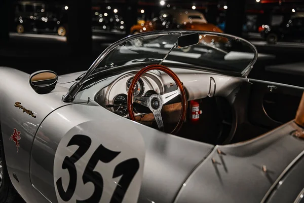 Porsche 550 Spyder. Legendary first Porsche racing car. — Stock Photo, Image