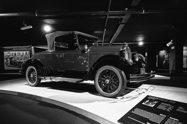 Chrysler Model 62 Coupe (1928). Walter P. Chryslers Ordförande — Stockfoto