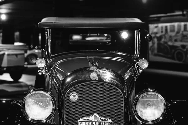 Chrysler Modelo 62 Coupe (1928). Walter P. Crislers — Foto de Stock